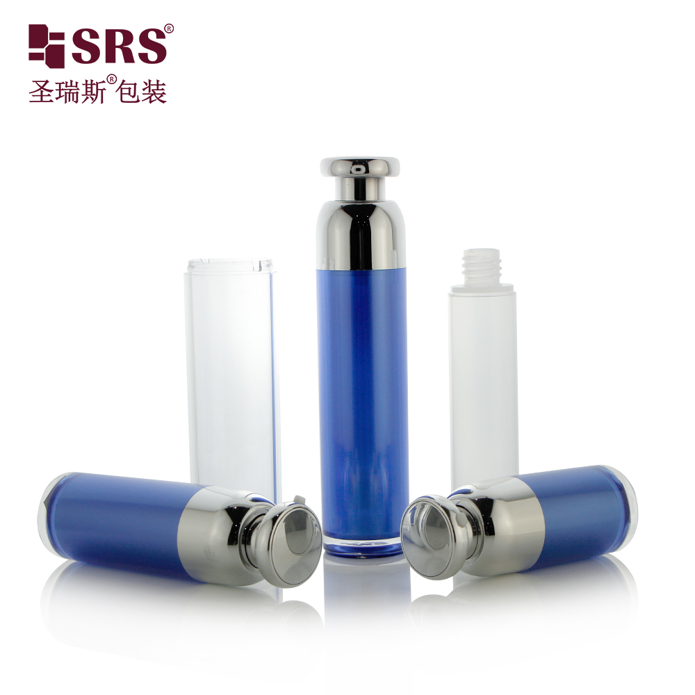 A316 15ml 30ml 50ml 100ml Empty Cosmetic Lotion Serum Acrylic Airless Pump Bottle