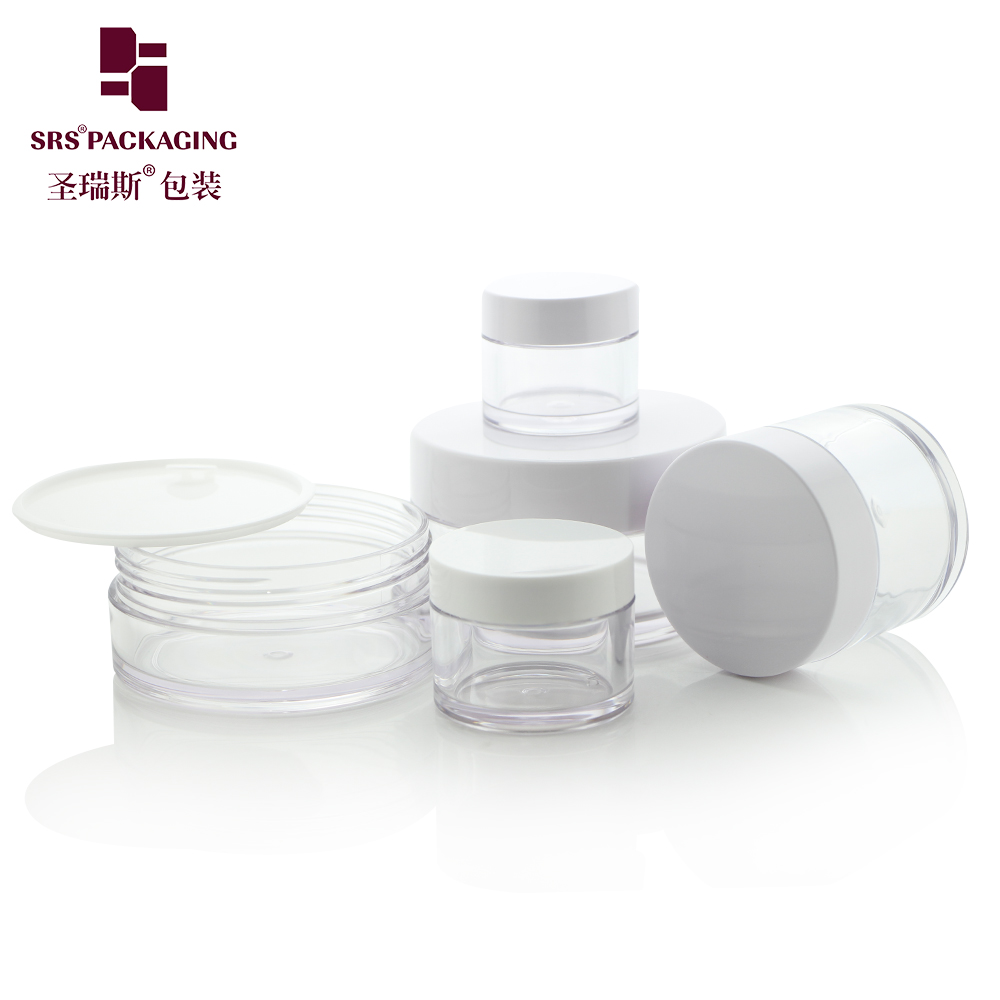 3g 5g 8g 10g 15g 20g 30g 50g 80g 100g 120g 150g 200g 250g Custom Color Skincare Container Cosmetic PETG Jar 