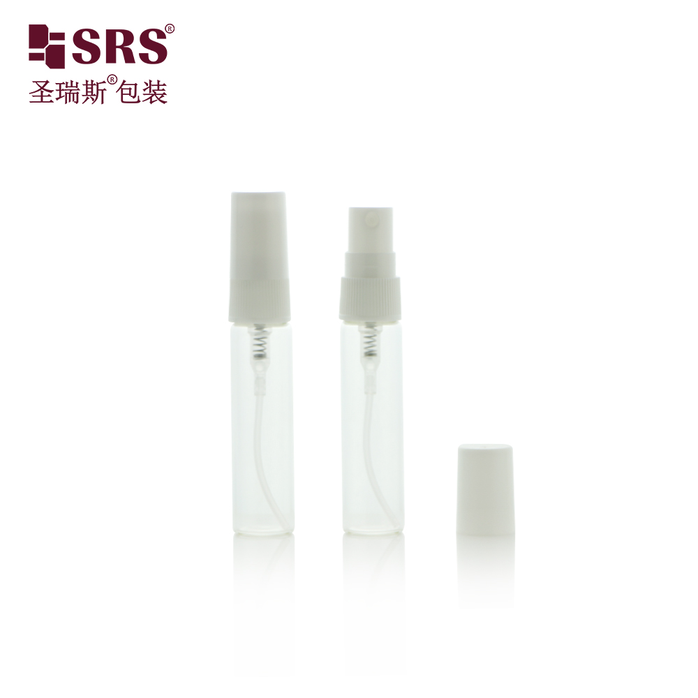 Cheap Price Wholesale 5 ml Glass Perfume Bottles with Fine Mist Screw Pump