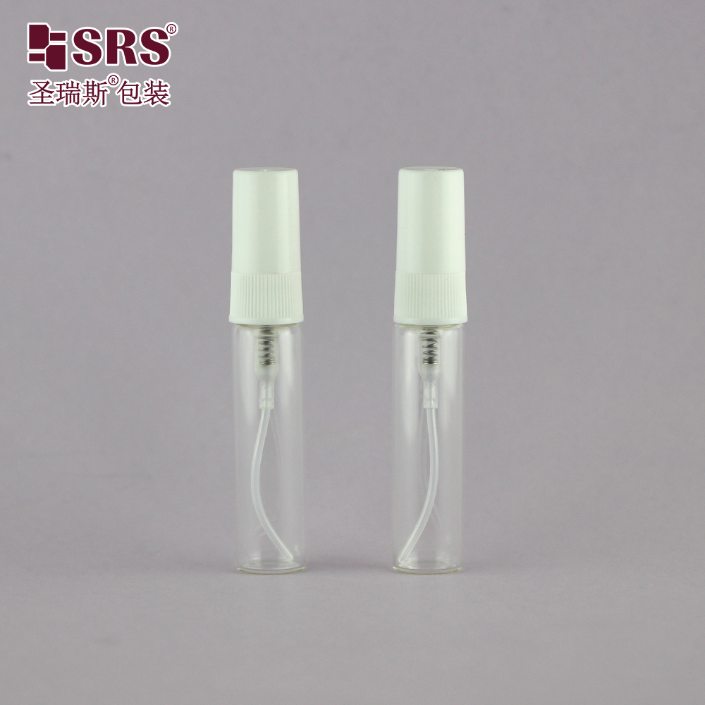 Cheap Price Wholesale 5 ml Glass Perfume Bottles with Fine Mist Screw Pump