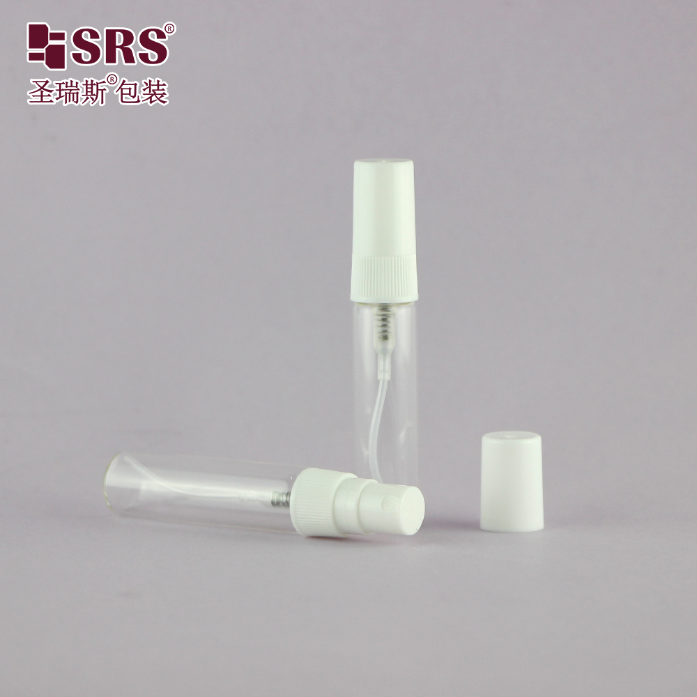 Cheap Price Wholesale 5 ml Glass Perfume Bottles with Fine Mist Screw Pump