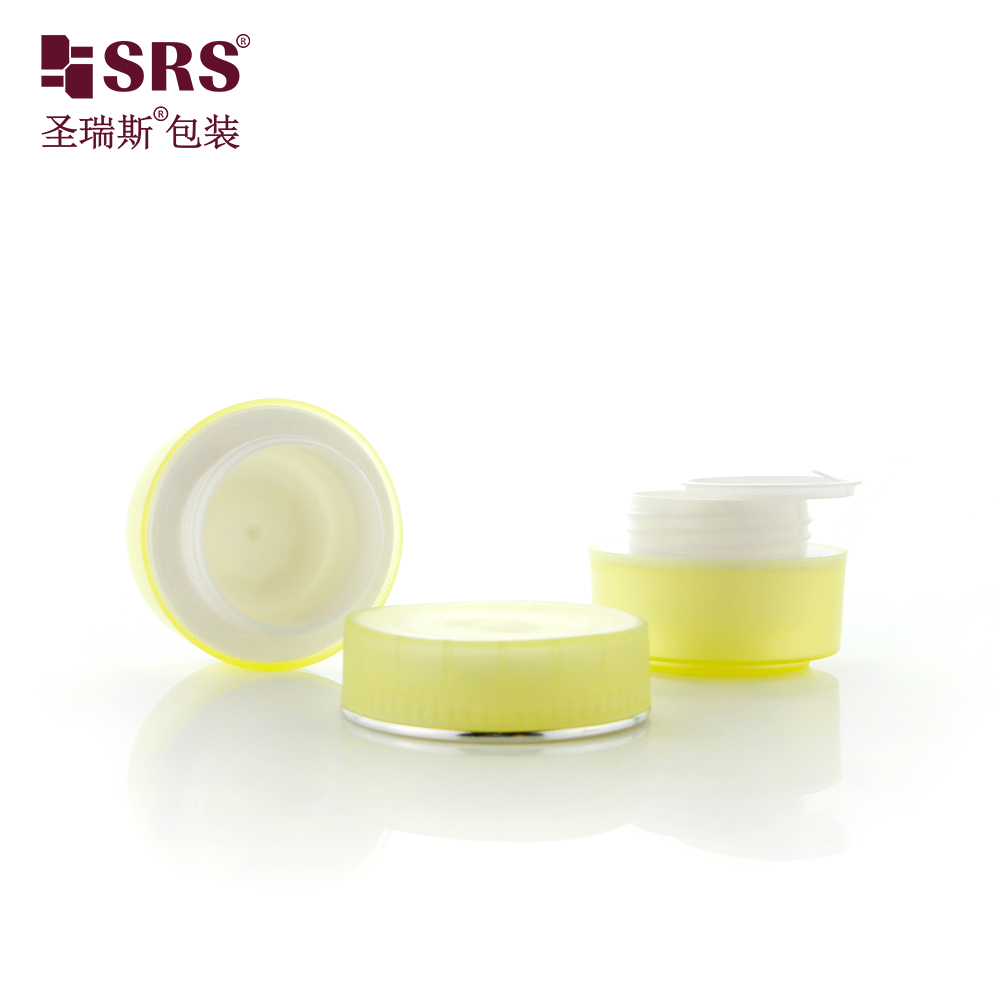 Factory Direct Sale Custom Color 15g 30g 50g Cosmetic Cream Jars For Body Butter Jars