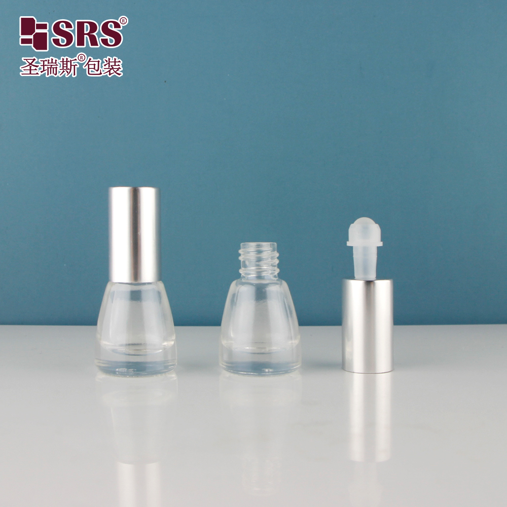 Factory Direct Sales Portable Roller Ball Glass Vial 4ml Perfume Roller Bottles For Essential Oils