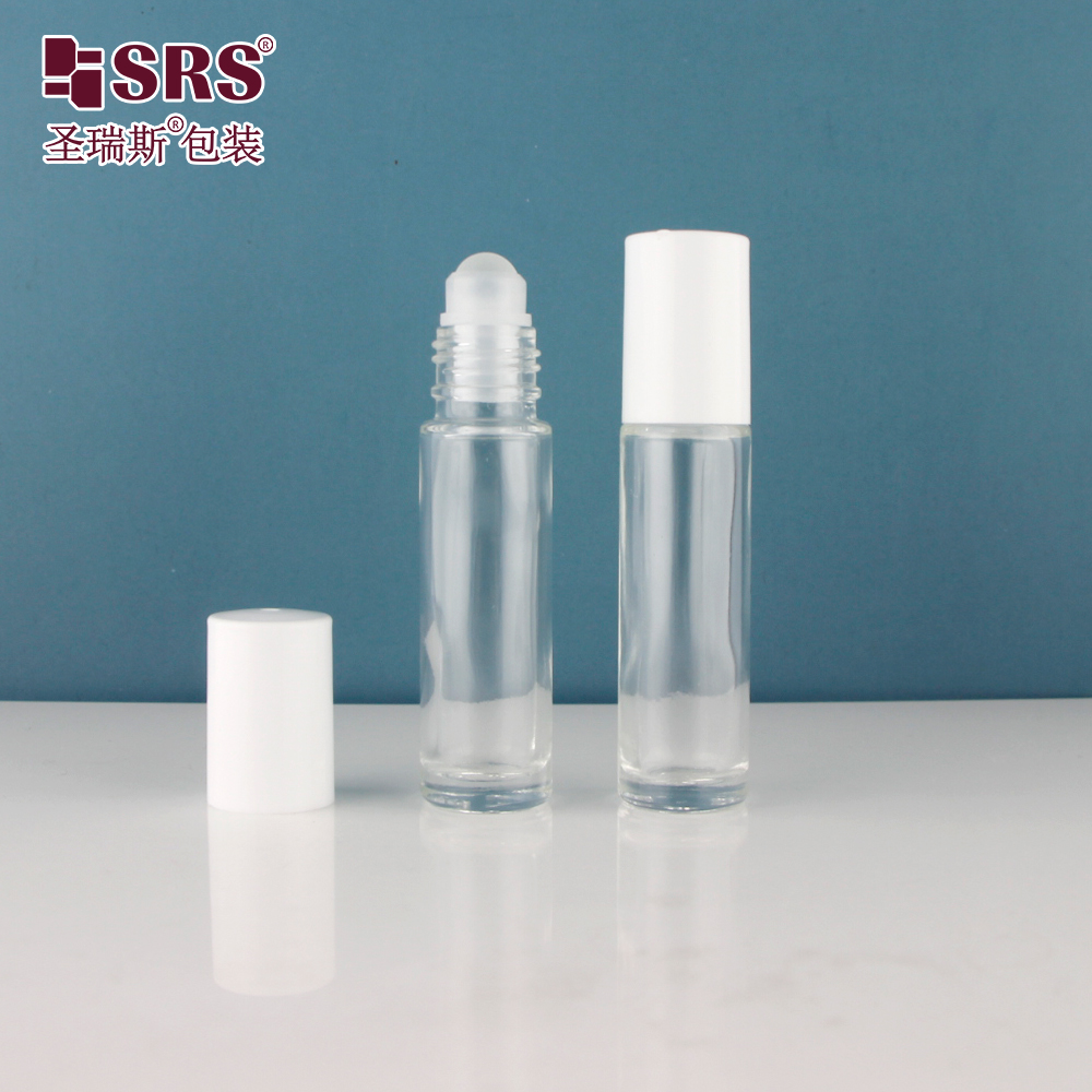 Customization Glass Empty Roller Bottle For Perfume Fragrance Oil Packaging rollon 8 ml