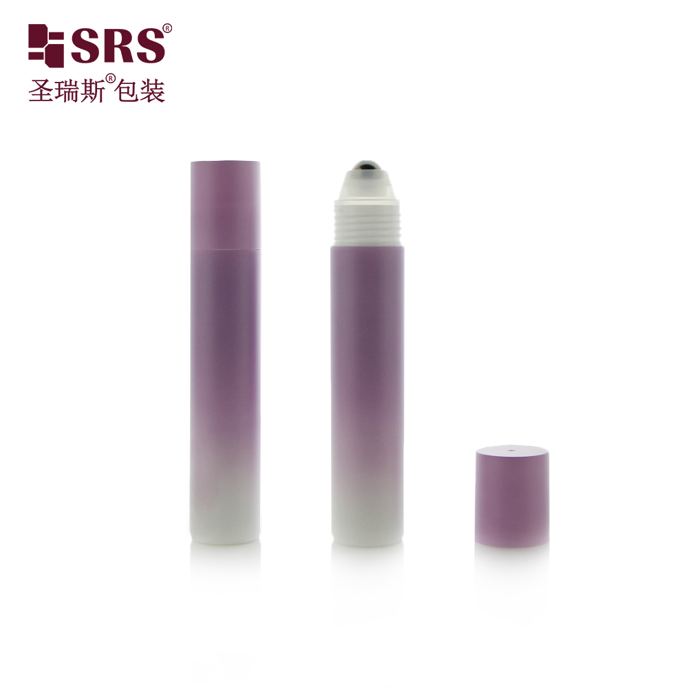 20ML Luxury Cosmetic Packaging Eye Cream Plastic Roll on Bottle Eye Serum Container