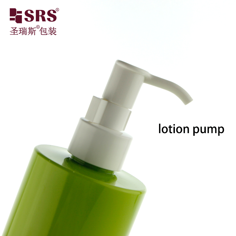 300ml Luxury PCR Eco-friendly Material Custom Color Skincare Serum Gel PET Lotion Bottle