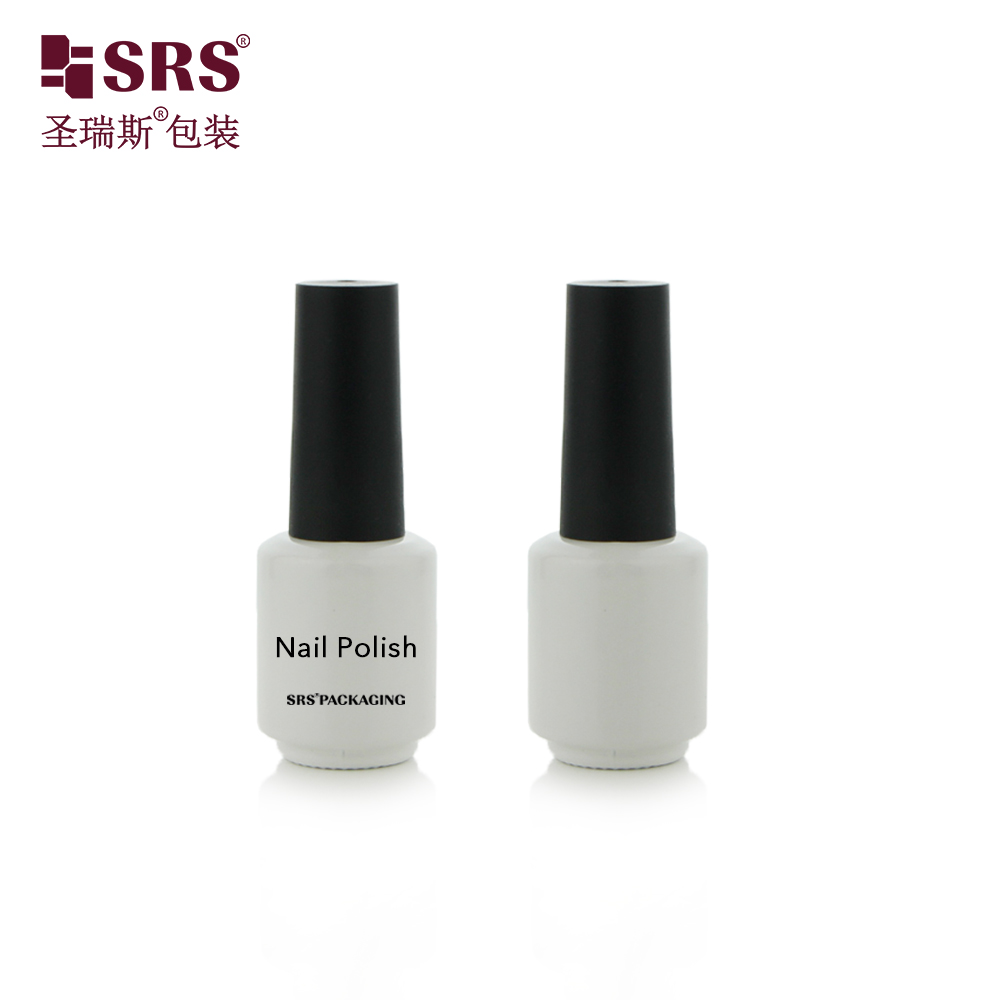 Hot sale glass set makeup empty packaging 8ml bottles for nail polish