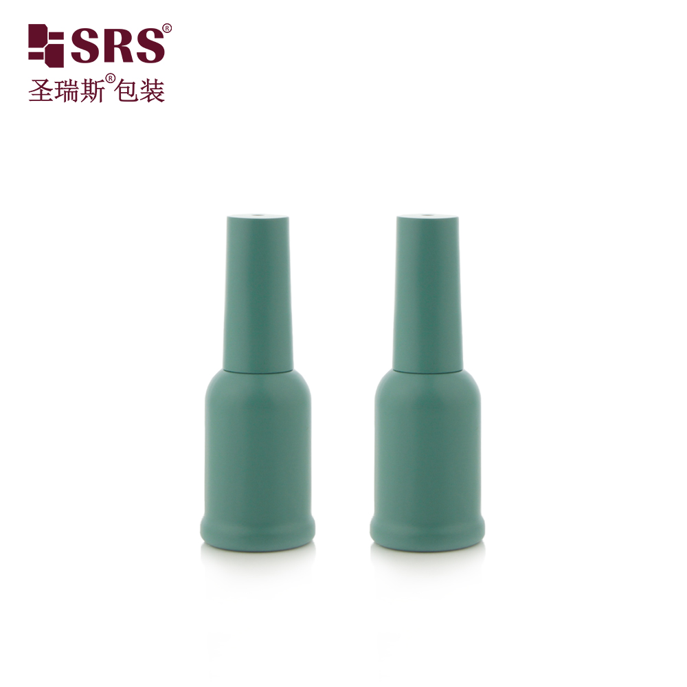Wholesale Green 8ml Design Customized Private Label Gel Nail Polish Empty Classy Bottle
