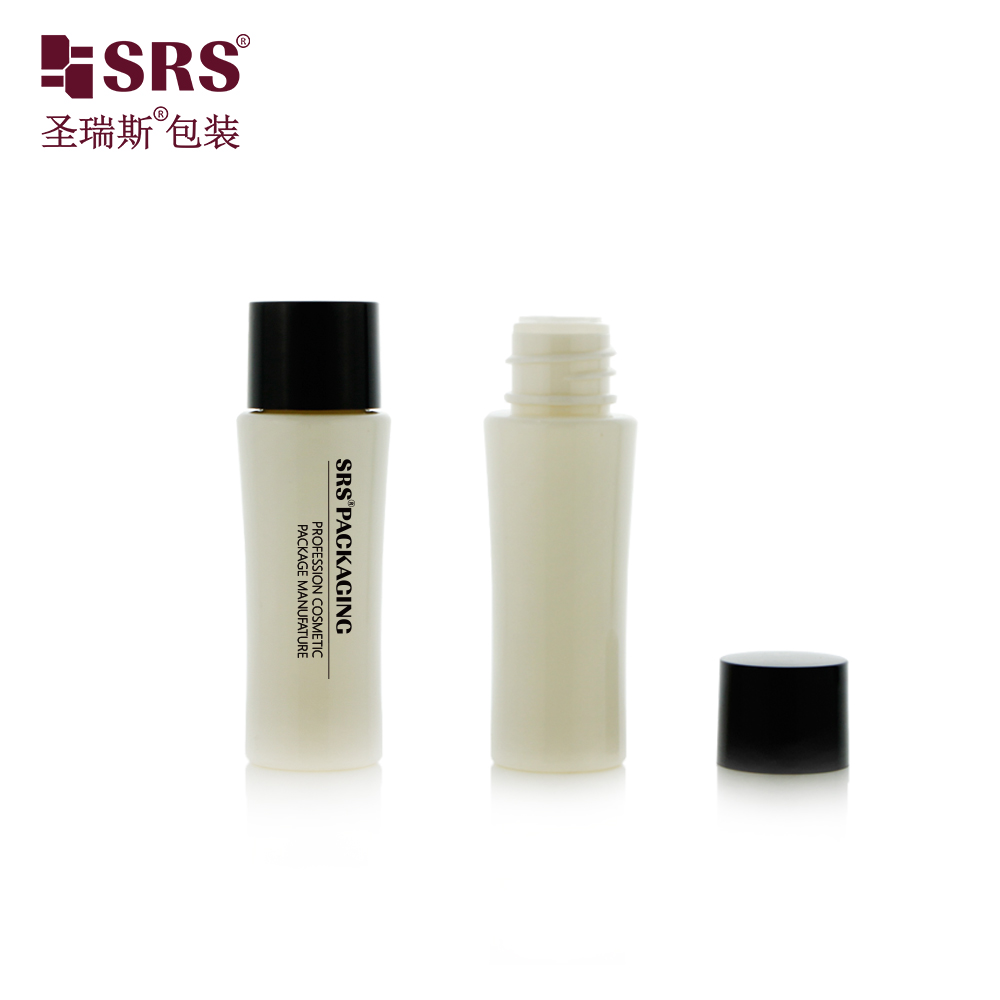 SRS 15ml PET Plastic Bottle Screw Cap using Emulsion Skin Care Cosmetic Empty Packaging