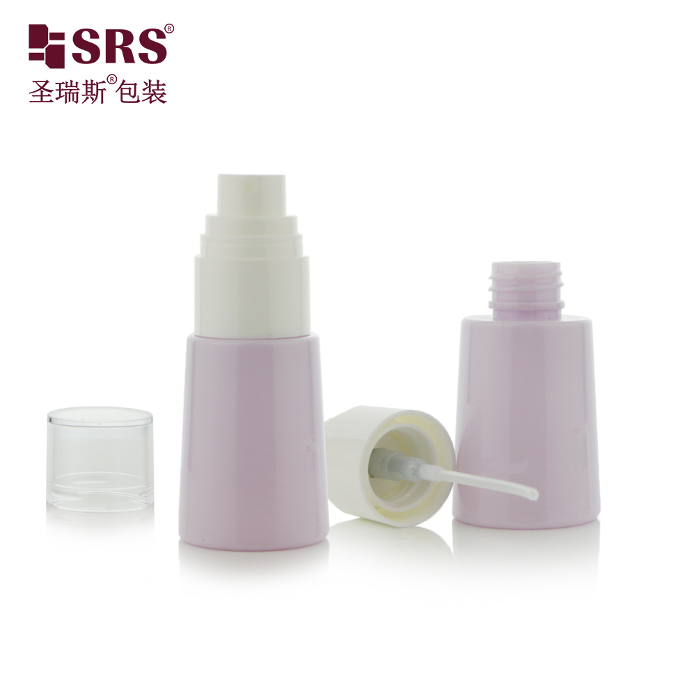 Empty Spray Plastic Pocket Luxury Customization Color Perfume Atomizer 30ml PET Bottle