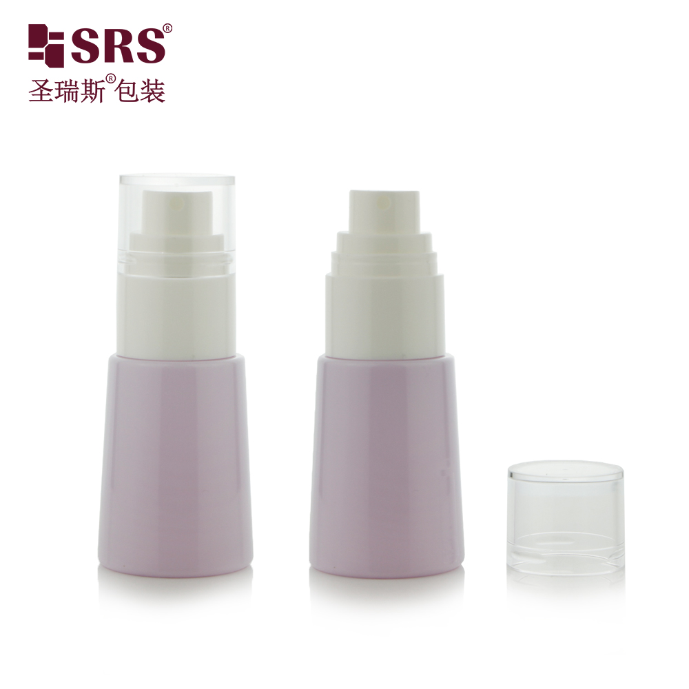 Empty Spray Plastic Pocket Luxury Customization Color Perfume Atomizer 30ml PET Bottle