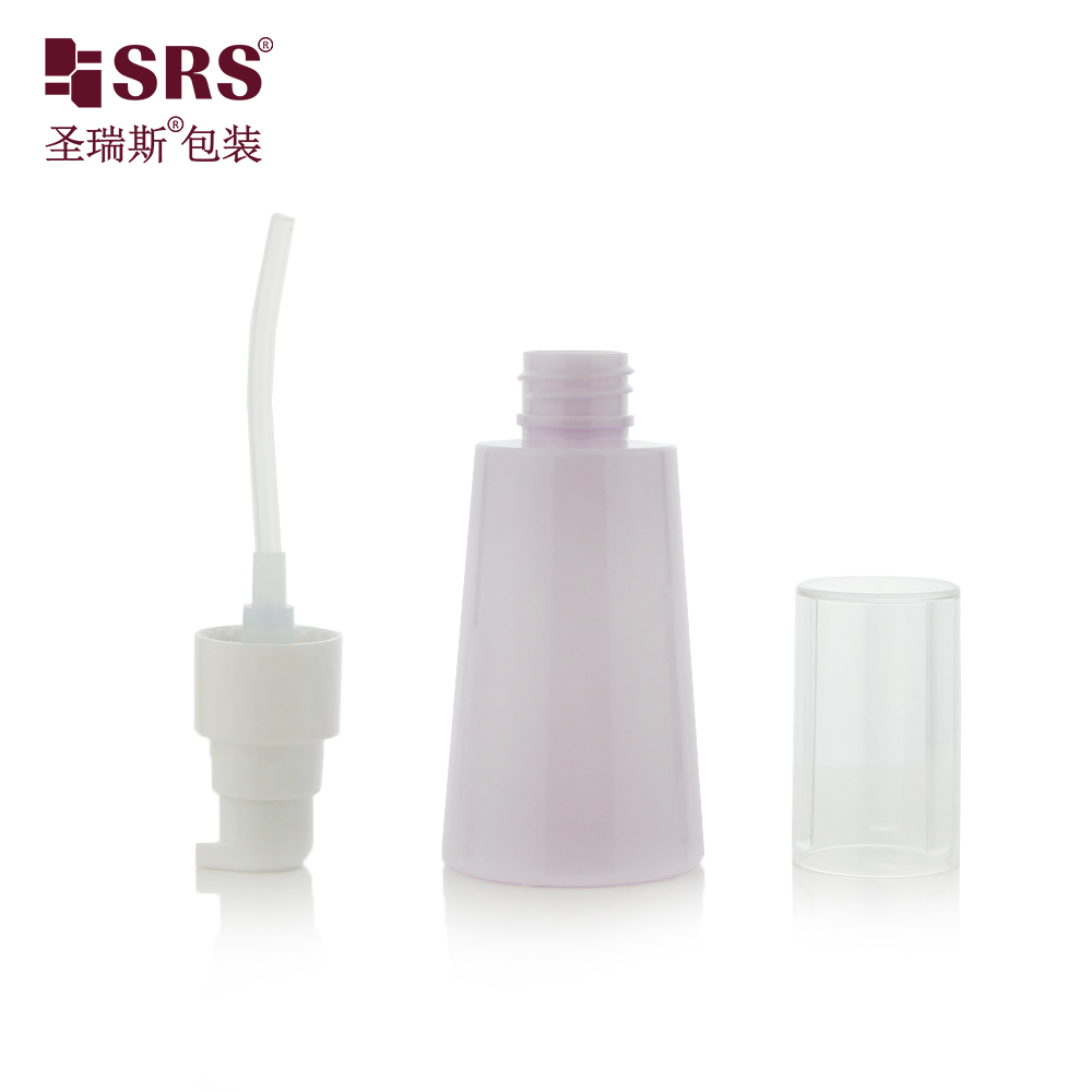 Hot Selling Cheap Price Lotion Bottle 70ml PET Plastic Bottle Hair Conditioner Manufacturer Packaging