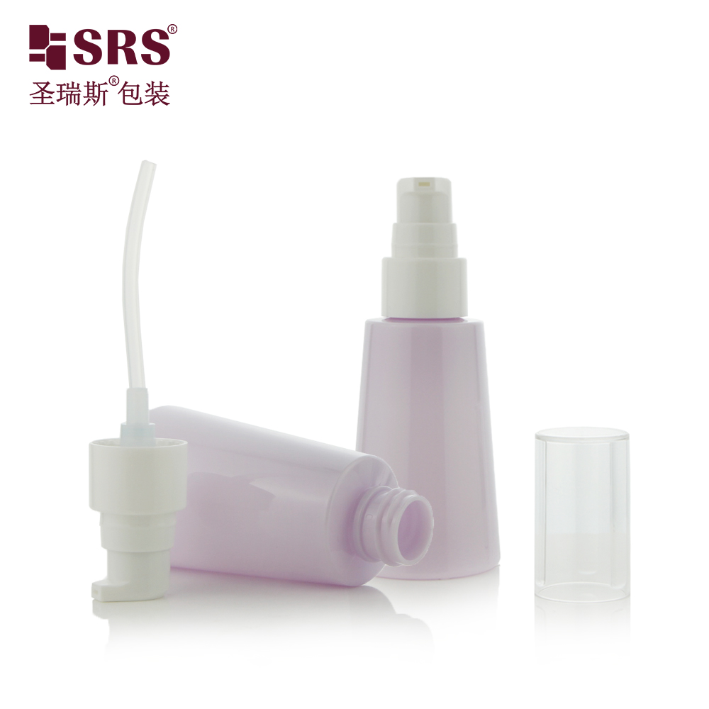 Hot Selling Cheap Price Lotion Bottle 70ml PET Plastic Bottle Hair Conditioner Manufacturer Packaging