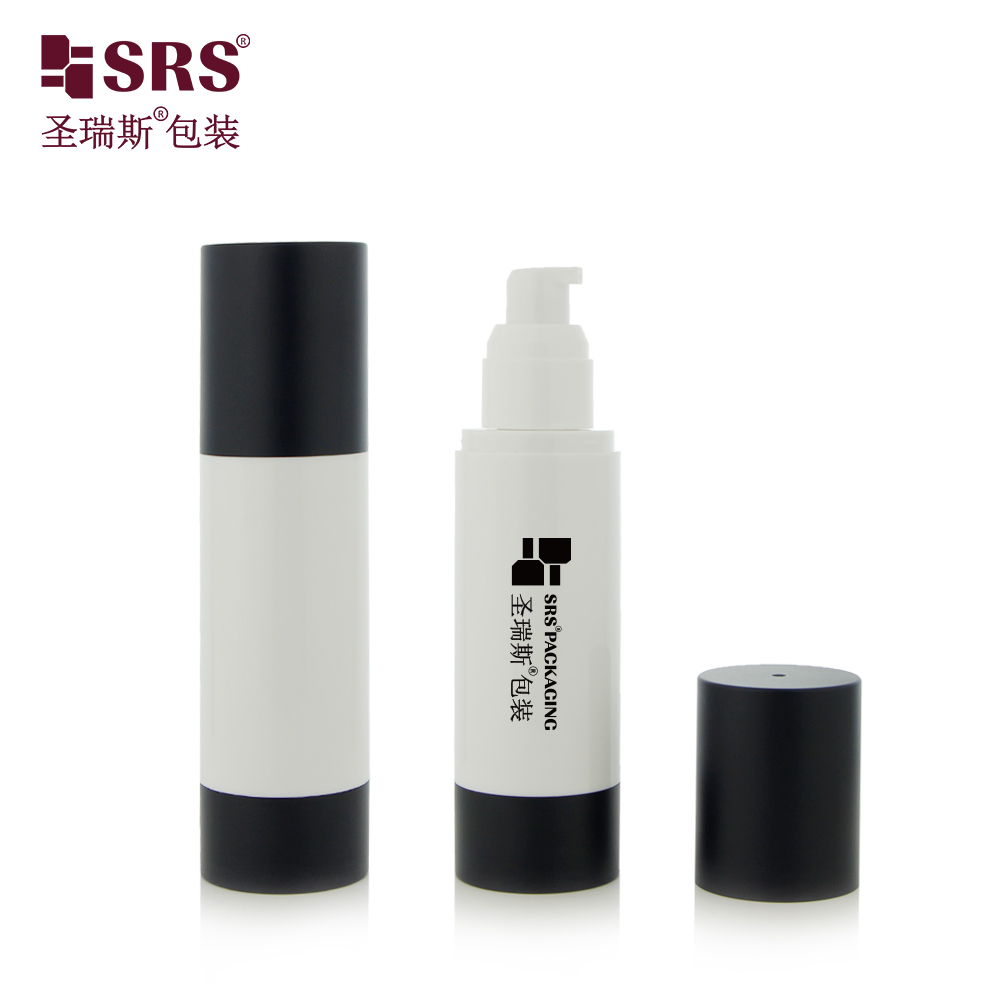 15ml 30ml 40ml 50ml 80ml 100ml 120ml Plastic Empty Cosmetics Airless Pump Bottle