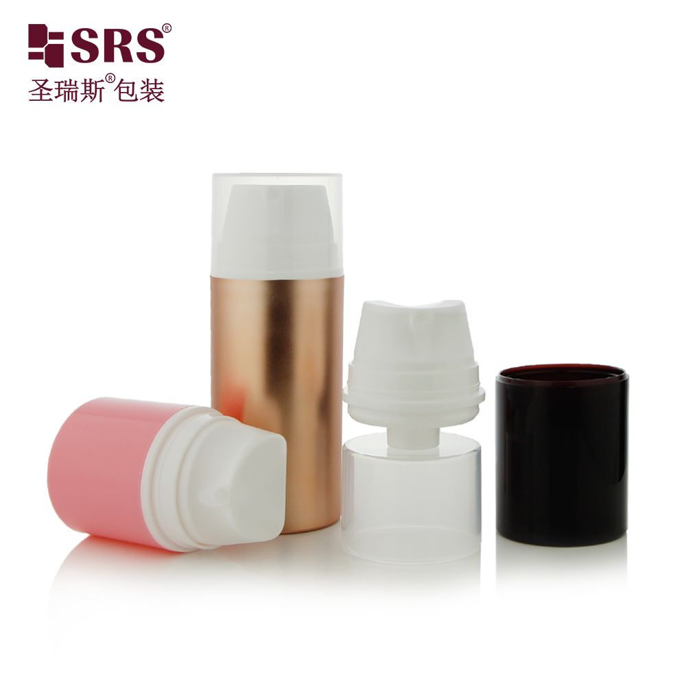 PP Airless Pump Bottle Cream Bottle 30ml 50ml 80ml 100ml 120ml 150ml 200ml Custom Skin Care Lotion Bottle