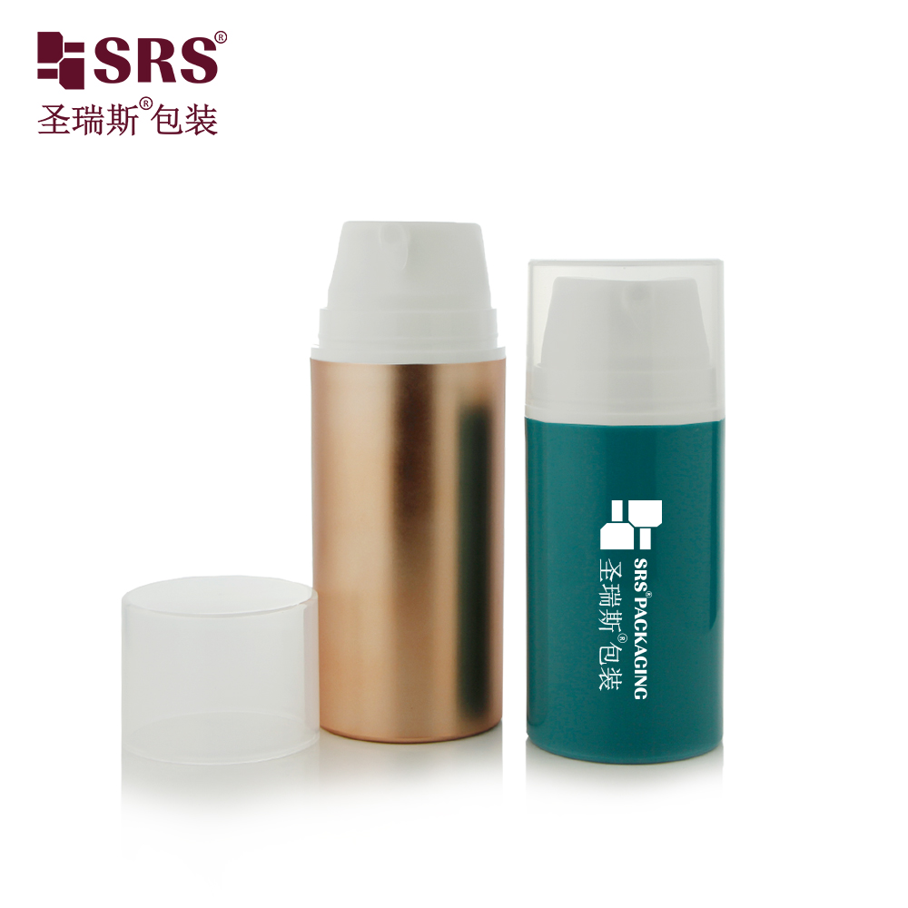 PP Airless Pump Bottle Cream Bottle 30ml 50ml 80ml 100ml 120ml 150ml 200ml Custom Skin Care Lotion Bottle