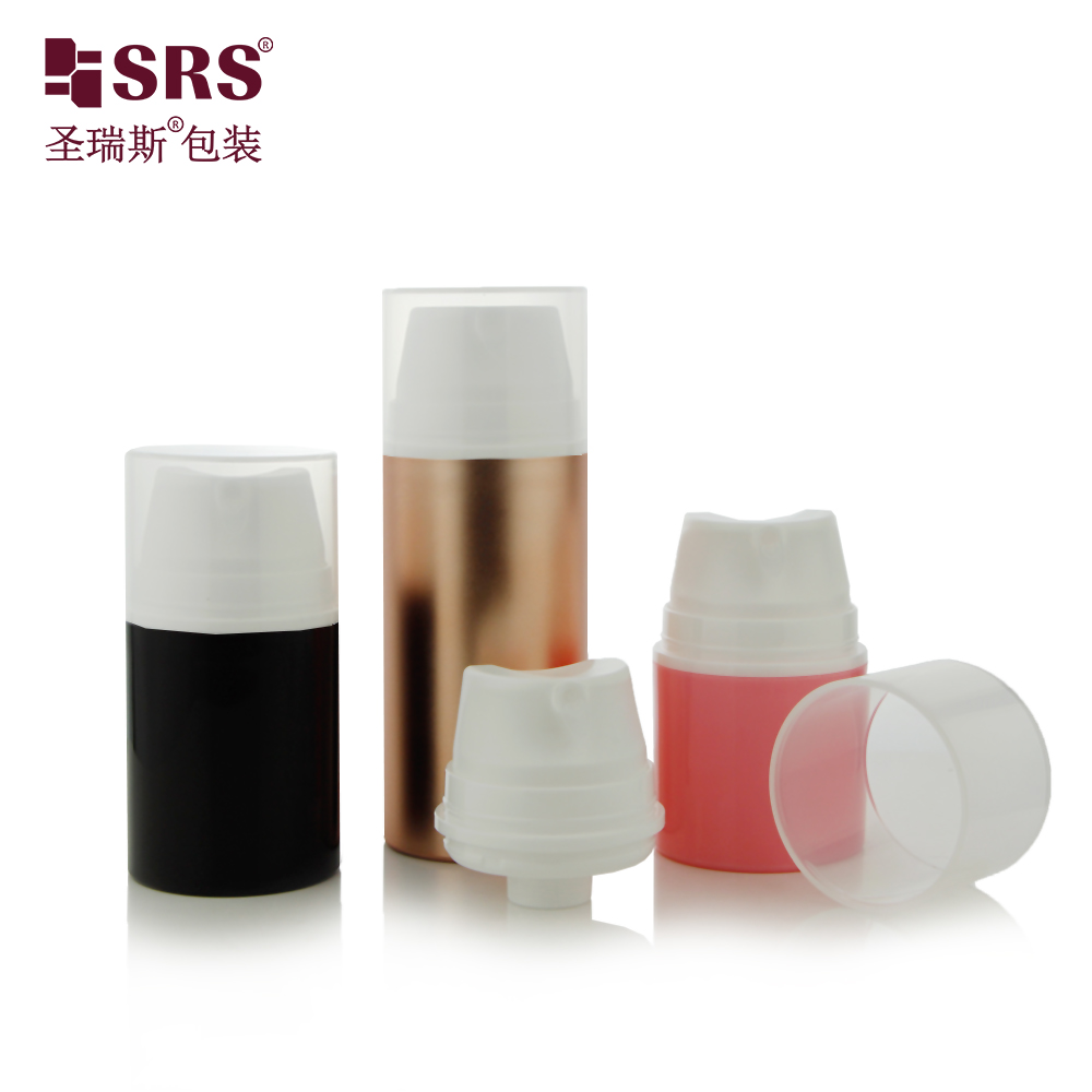 PP Airless Pump Bottle Cream Bottle 30ml 50ml 80ml 100ml 120ml 150ml 200ml Custom Skin Care Lotion Bottle