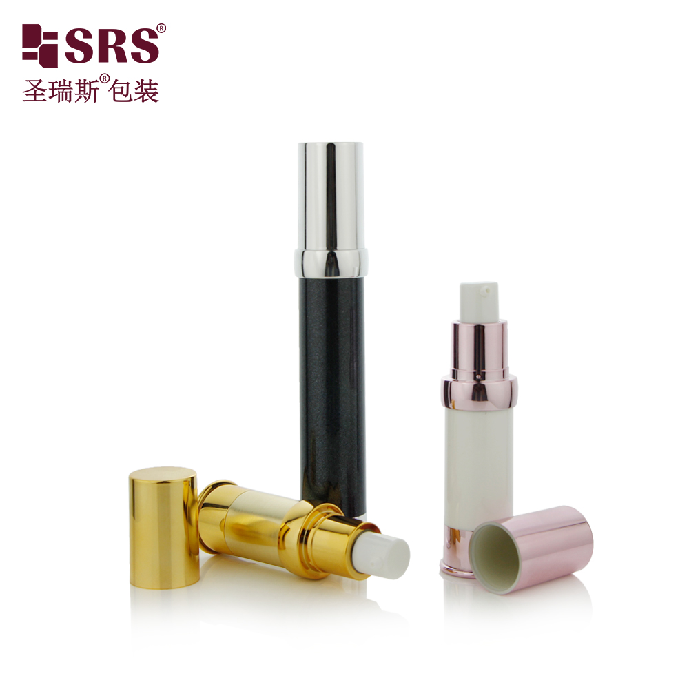 Wholesale 10ml 15ml 20ml 30ml Empty Lotion Bottle AS Customized Color Vacuum Pump Bottle