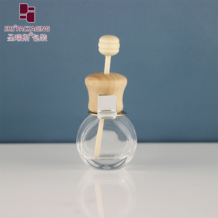 Car Air Freshener Vent Clip Auto Perfume Diffuser Bottle Aromatherapy Fragrance Car glass diffuser bottle