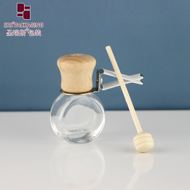 Car Air Freshener Vent Clip Auto Perfume Diffuser Bottle Aromatherapy Fragrance Car glass diffuser bottle