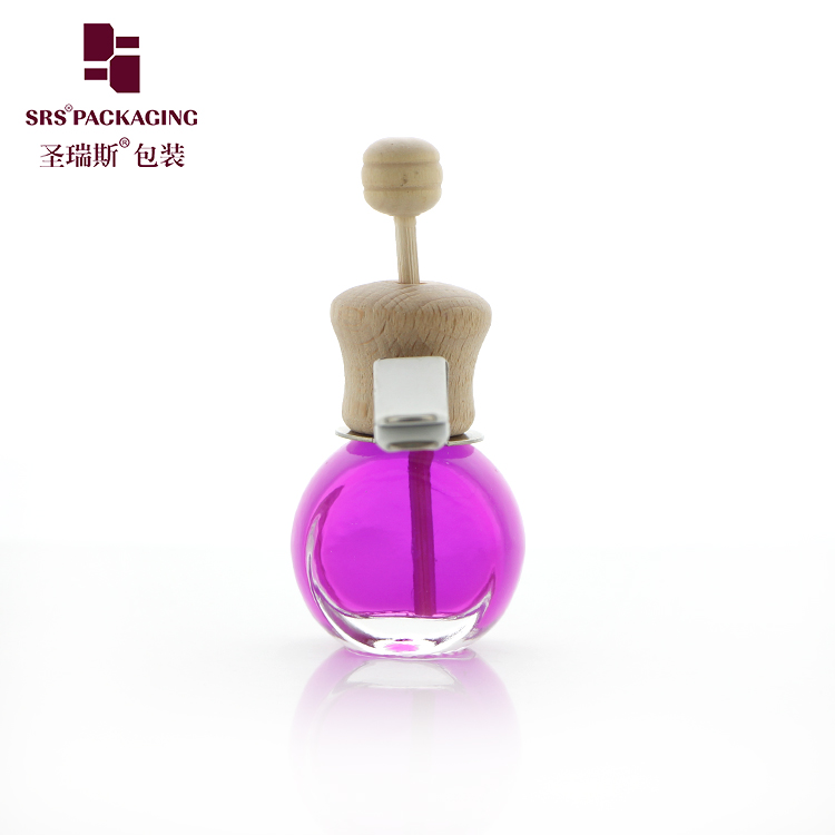 Car Air Freshener Vent Clip Auto Perfume Diffuser Bottle Aromatherapy Fragrance Car glass diffuser bottle