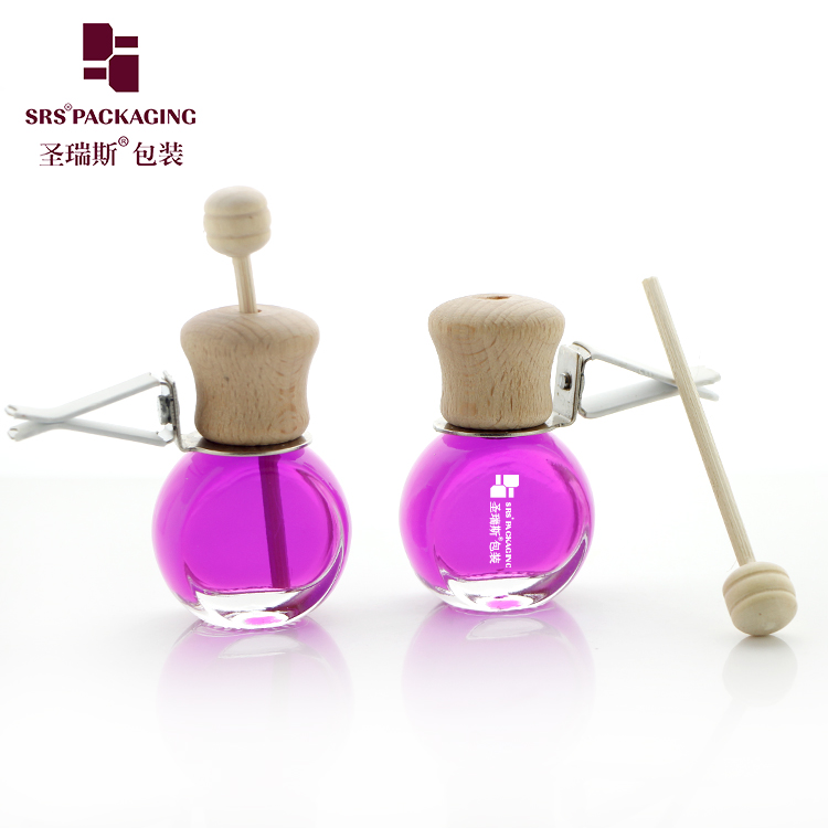 Car Air Freshener Vent Clip Auto Perfume Diffuser Bottle Aromatherapy Fragrance Car glass diffuser bottle