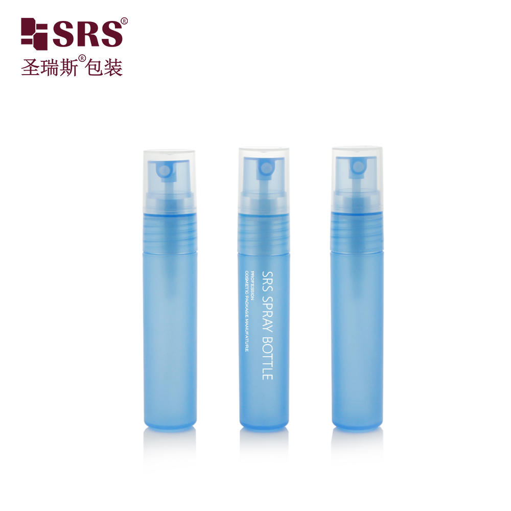 3ml 5ml 8ml 10ml 12ml 15ml 20ml 30ml Round Shape Sprayer Fine Mist Spray Bottle