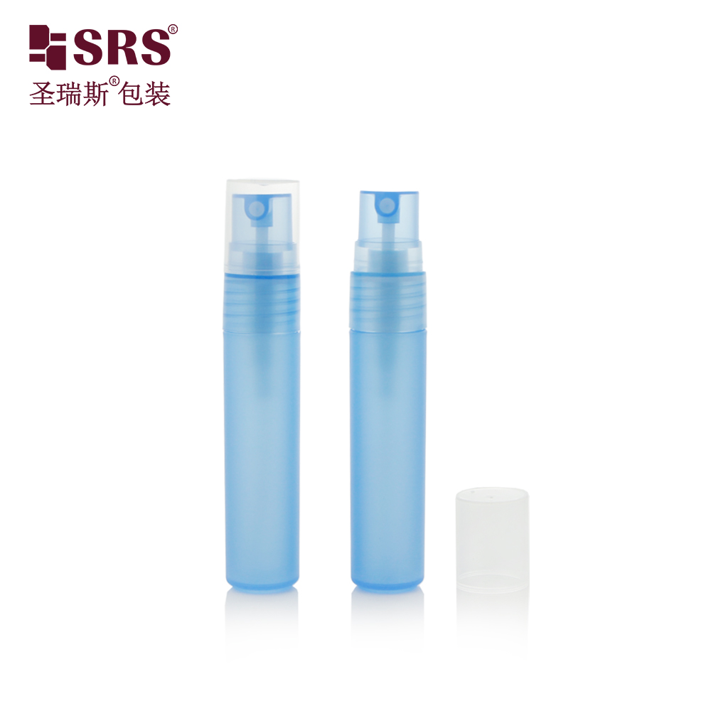 3ml 5ml 8ml 10ml 12ml 15ml 20ml 30ml Round Shape Sprayer Fine Mist Spray Bottle