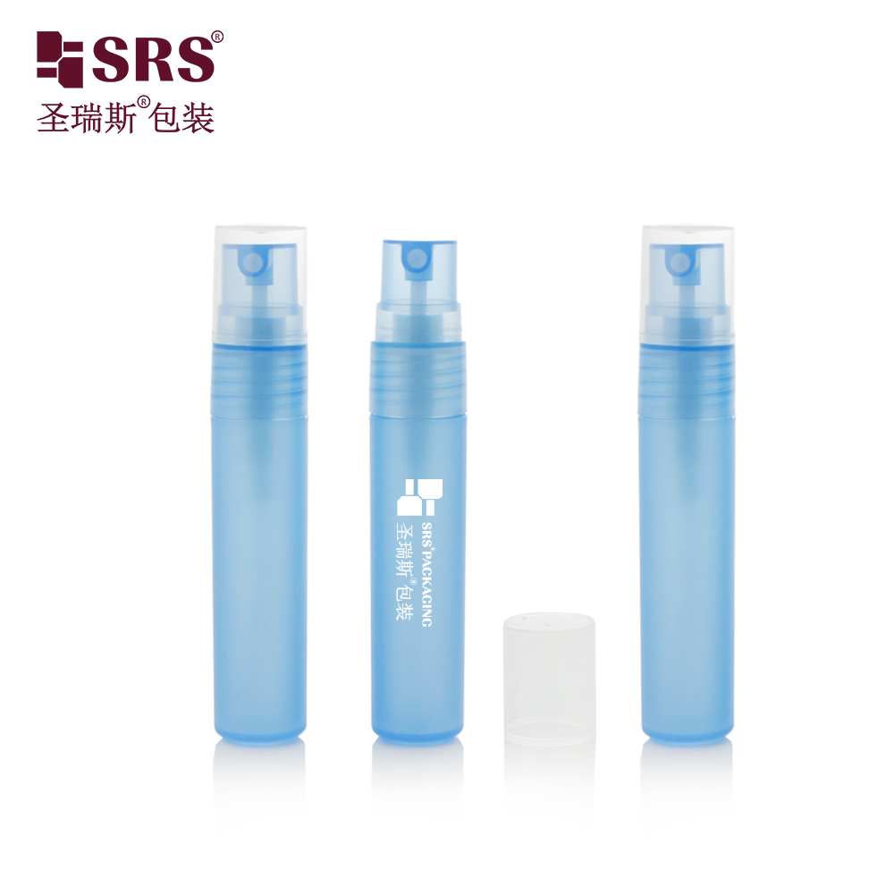 3ml 5ml 8ml 10ml 12ml 15ml 20ml 30ml Round Shape Sprayer Fine Mist Spray Bottle