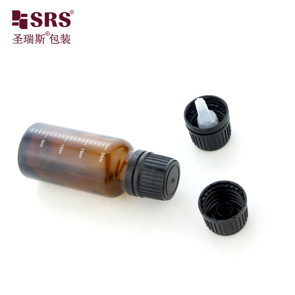 Various glass  packaging 30ml 50ml 100ml empty glass bottles customize children proof caps