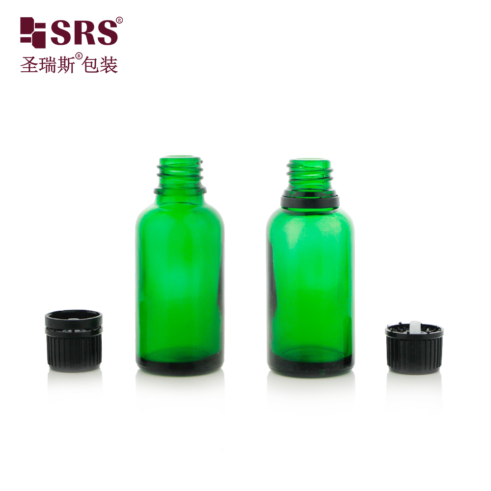 Wholesale Custom 5ml 10ml 15ml 20ml 30ml 100ml Wide Mouth Amber Pharmaceutical Medical Glass Bottle with Child Safety Cap bottle
