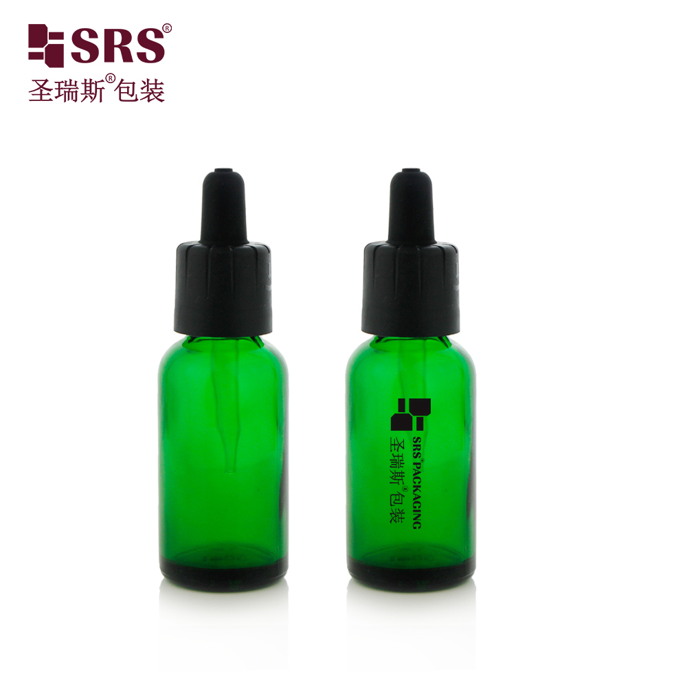 Skin Care 5ml 10ml 15ml 20ml 30ml 50ml 100ml Glass Dropper Bottle