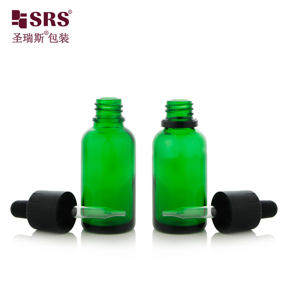 Skin Care 5ml 10ml 15ml 20ml 30ml 50ml 100ml Glass Dropper Bottle