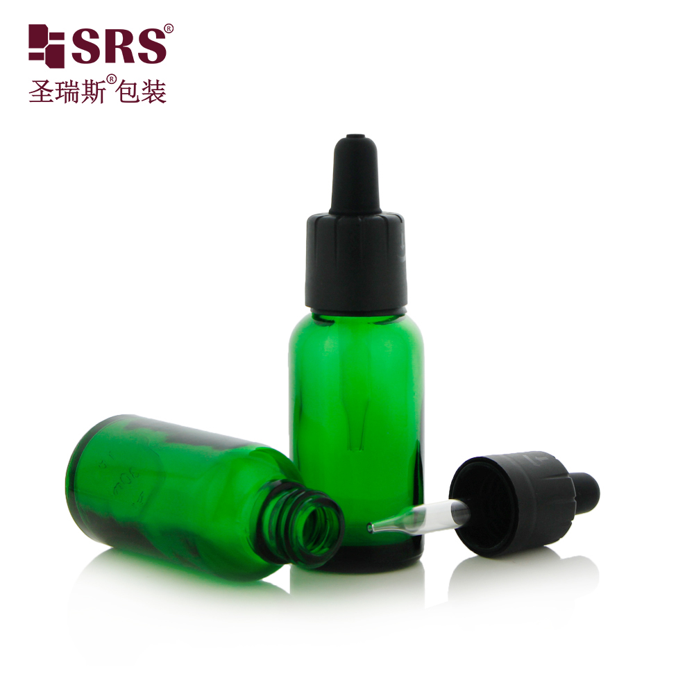 Skin Care 5ml 10ml 15ml 20ml 30ml 50ml 100ml Glass Dropper Bottle