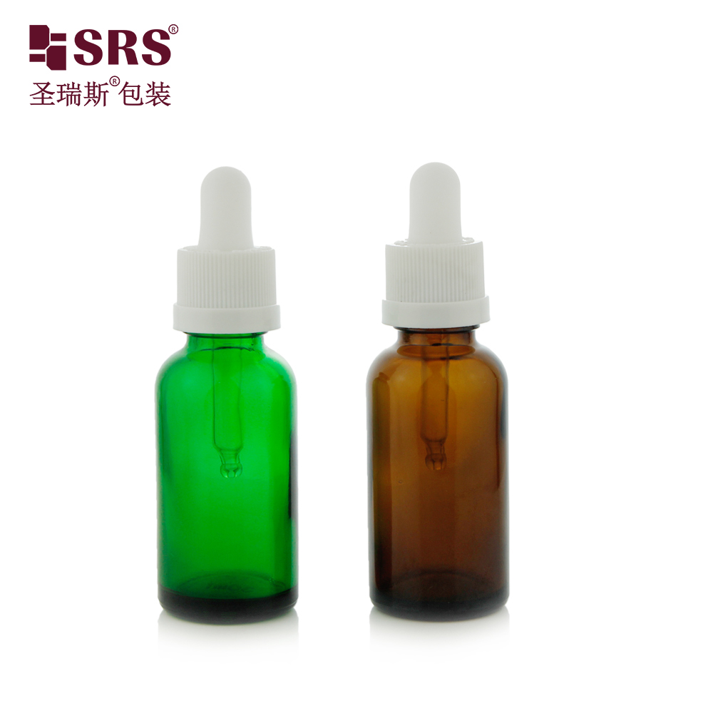 Essential Oil Bottle Matte Frosted Black Amber 5ml 10ml 15ml 20ml 30ml 50ml 100ml Glass Dropper Bottle With Dropper