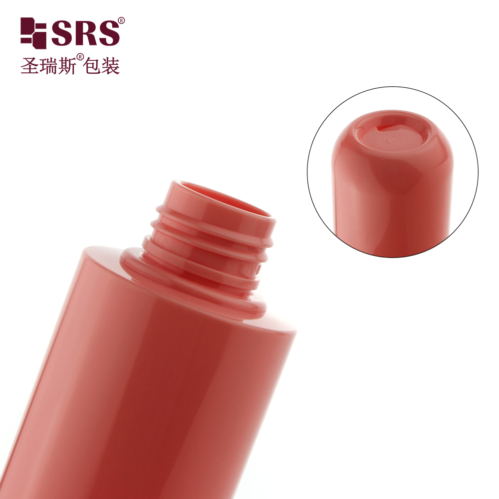 145ml Empty Injection Custom Color High Quality U Shape Bottom Plastic Lotion PET Pump Bottle