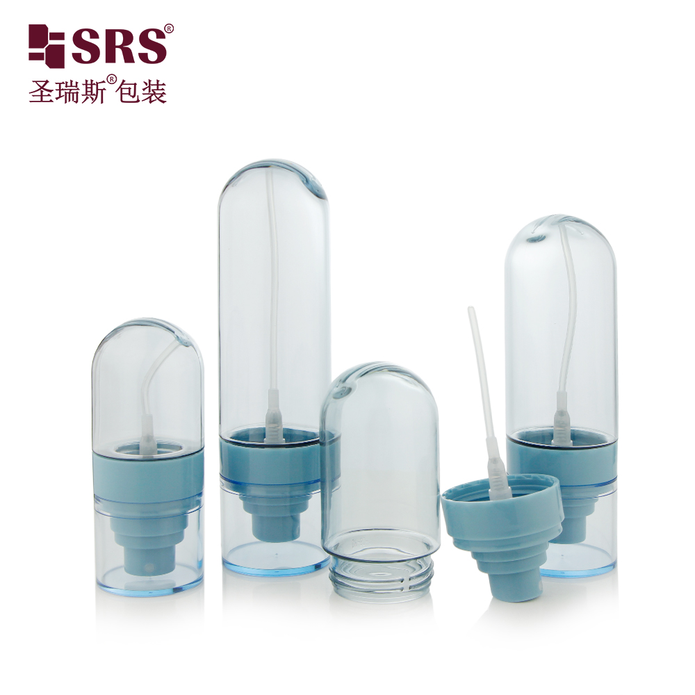 Hot Sale New Product Transparent Custom 30ml 50ml 60ml 80ml 100ml PETG Sprayer Pump Bottle