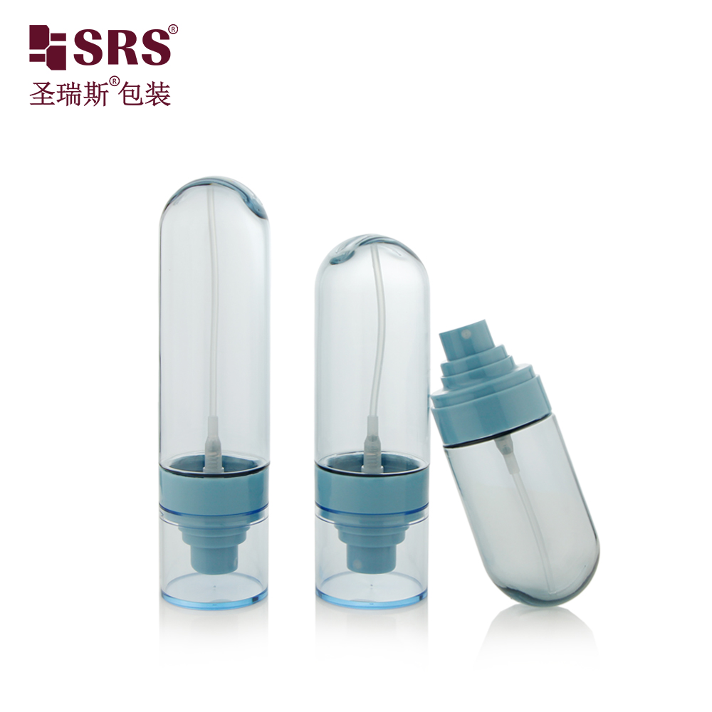 Hot Sale New Product Transparent Custom 30ml 50ml 60ml 80ml 100ml PETG Sprayer Pump Bottle