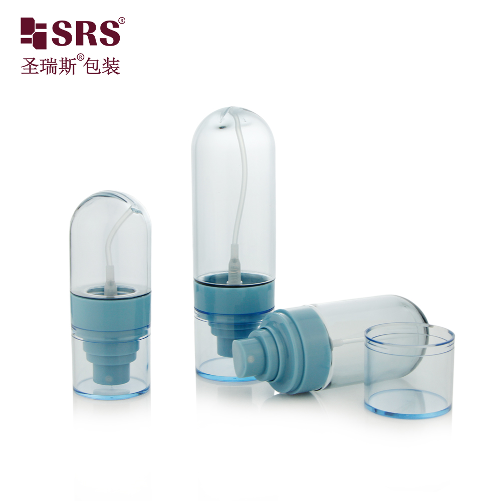 Hot Sale New Product Transparent Custom 30ml 50ml 60ml 80ml 100ml PETG Sprayer Pump Bottle