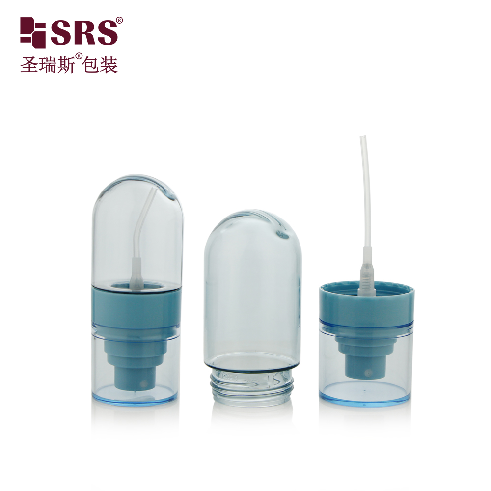 Hot Sale New Product Transparent Custom 30ml 50ml 60ml 80ml 100ml PETG Sprayer Pump Bottle