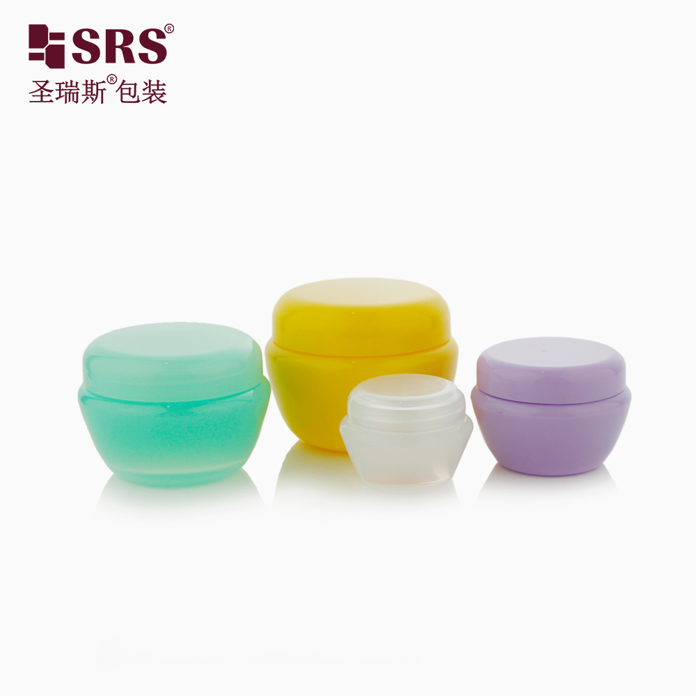 5g 10g 20g 30g Empty Lip Scrub Container PP Skin Care Jar Cream Jar 