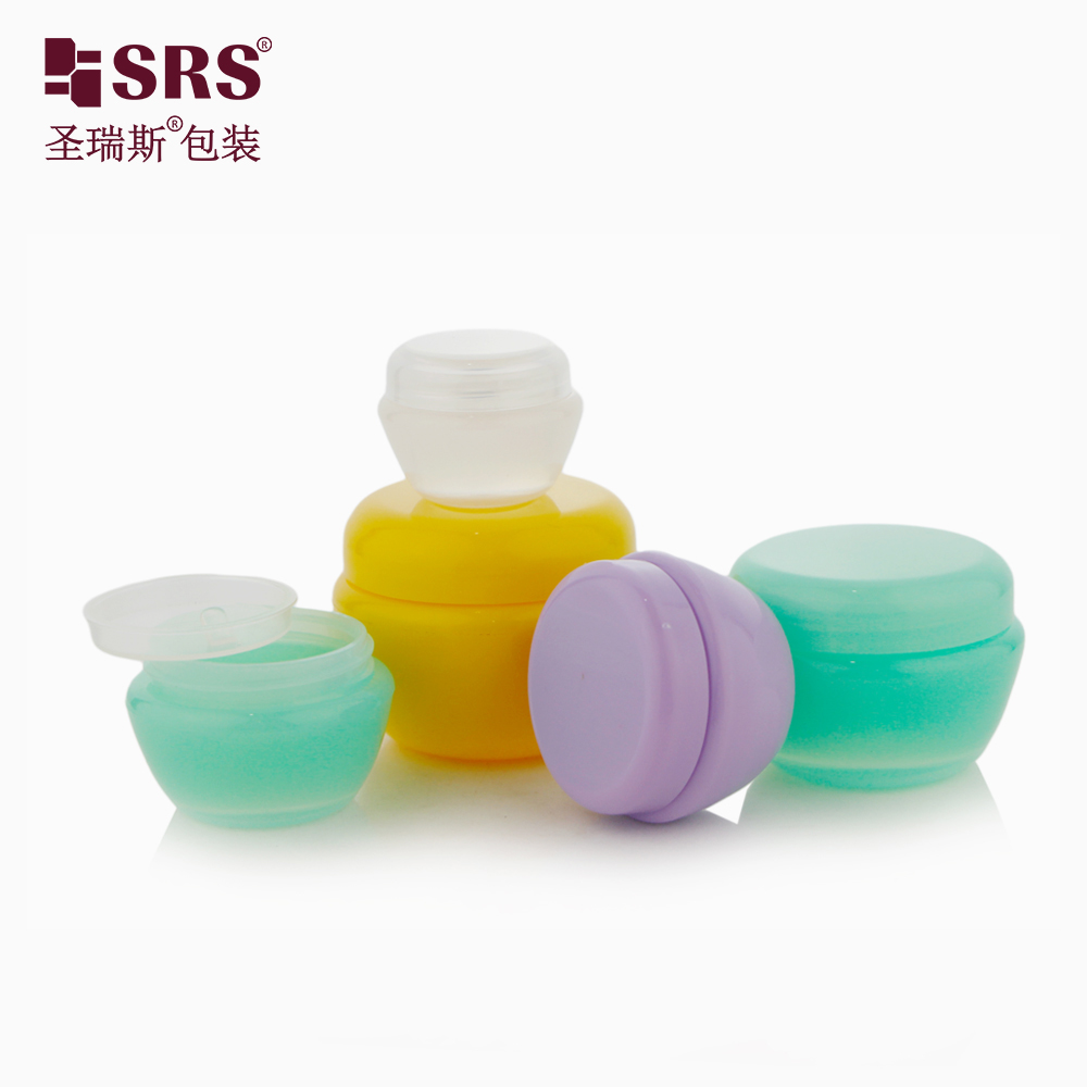 5g 10g 20g 30g Empty Lip Scrub Container PP Skin Care Jar Cream Jar 