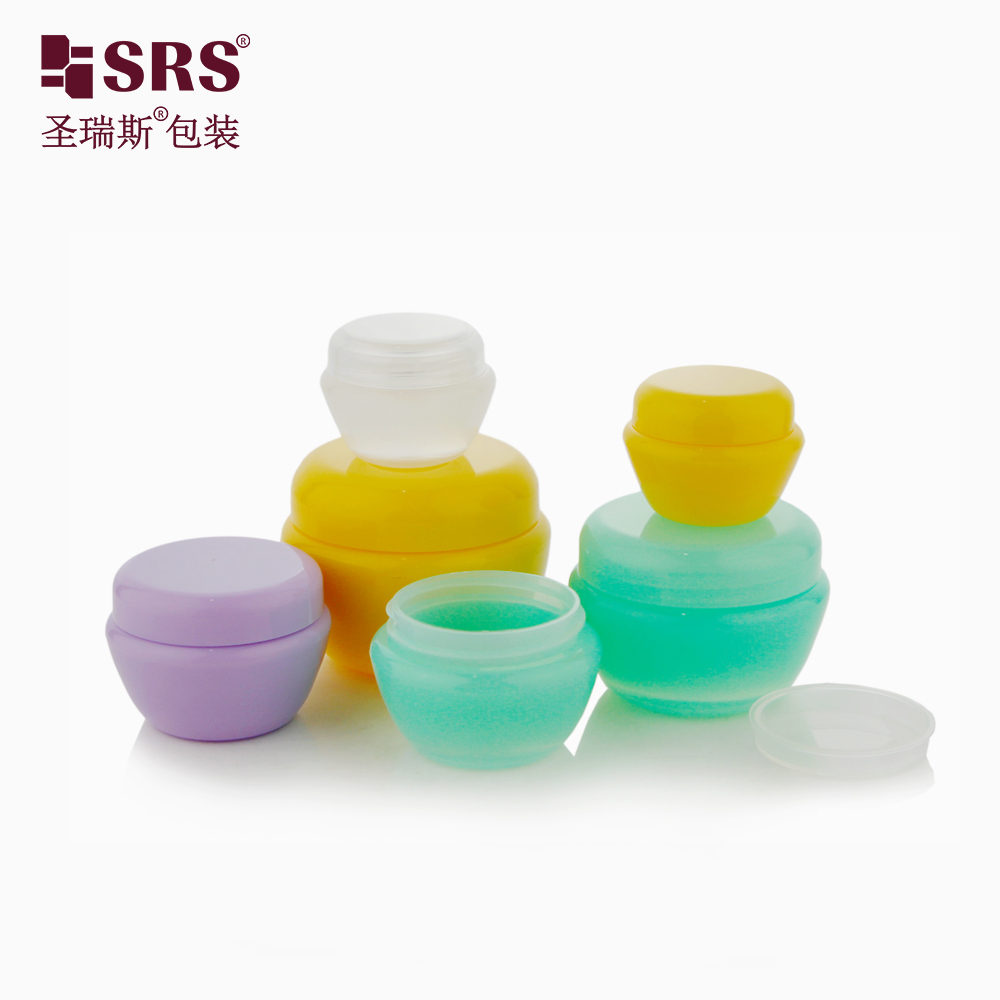 5g 10g 20g 30g Empty Lip Scrub Container PP Skin Care Jar Cream Jar 