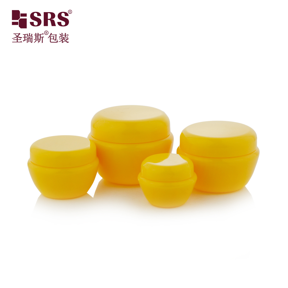 5g 10g 20g 30g Empty Lip Scrub Container PP Skin Care Jar Cream Jar 