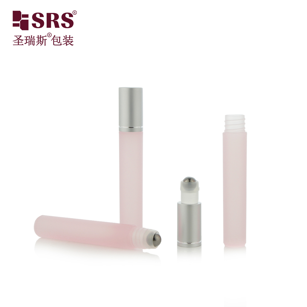 Wholesale Empty 8ml Roll On Bottle No Leakage Eye Serum Bottle With Stainless Steel Roller Ball