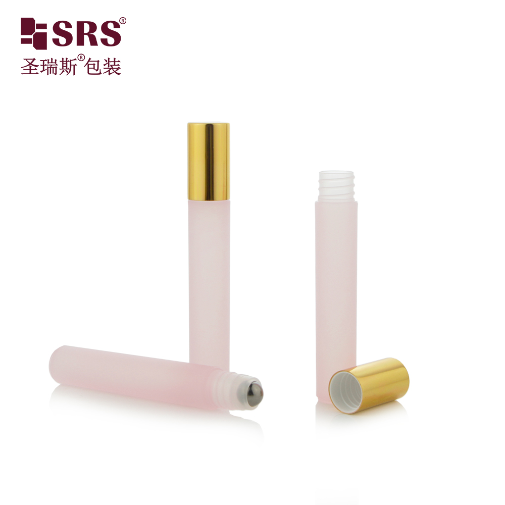 Wholesale Empty 8ml Roll On Bottle No Leakage Eye Serum Bottle With Stainless Steel Roller Ball