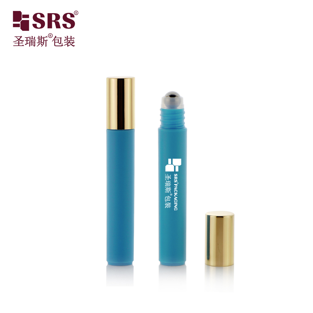 Wholesale Empty 8ml Roll On Bottle No Leakage Eye Serum Bottle With Stainless Steel Roller Ball