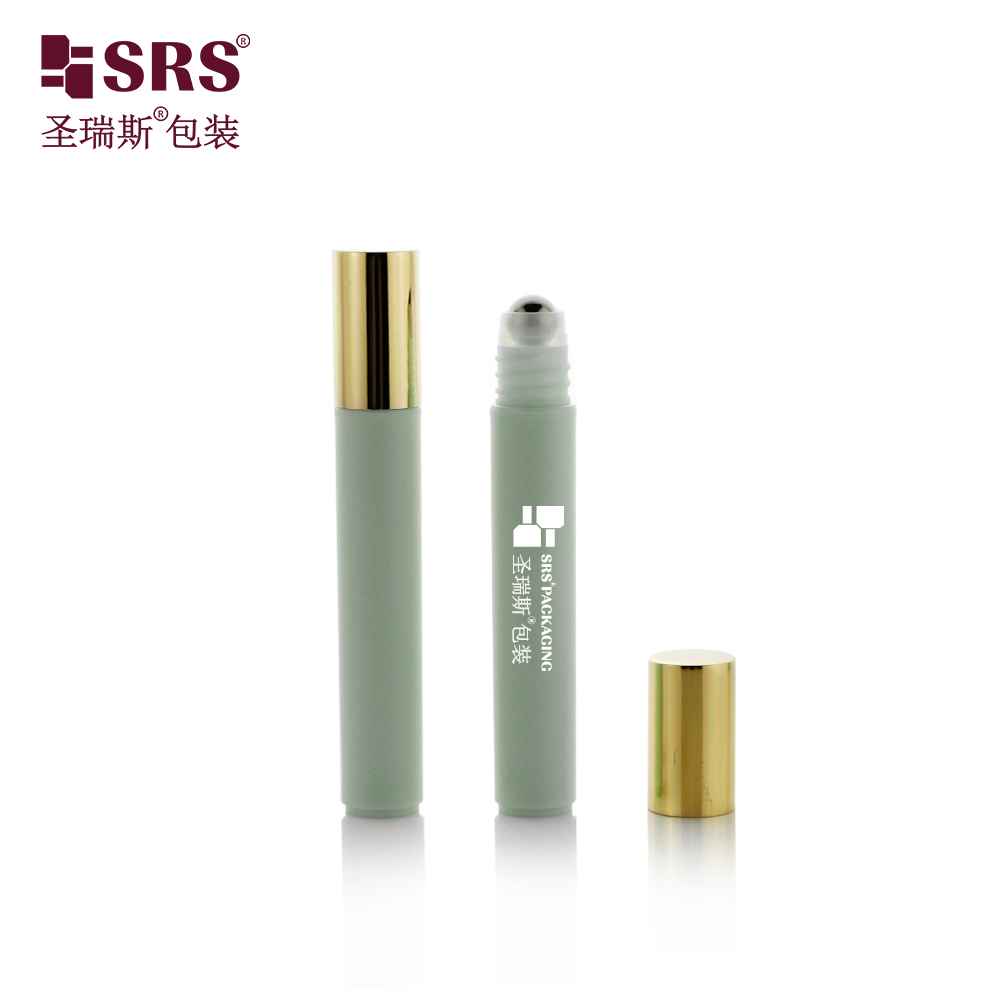 Wholesale Empty 8ml Roll On Bottle No Leakage Eye Serum Bottle With Stainless Steel Roller Ball