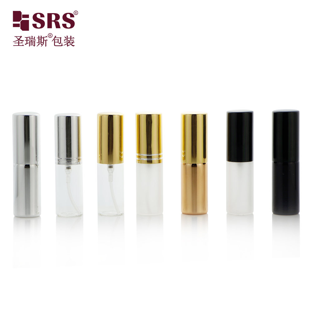 High Quality Cheap Portable Empty Atomizer Room Luxury Glass Spray Bottle 10ml Aluminum Spray Bottle