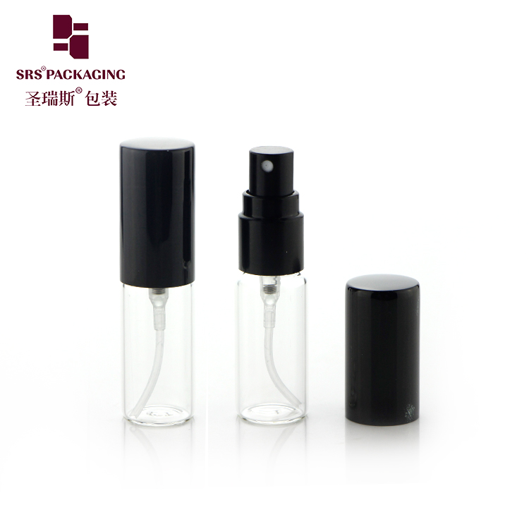 High Quality Cheap Portable Empty Atomizer Room Luxury Glass Spray Bottle 10ml Aluminum Spray Bottle